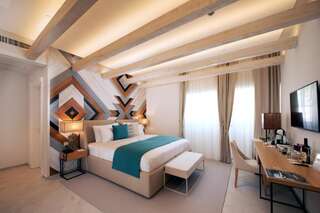 Отель Lazure Hotel & Marina Херцег-Нови Двухместный номер с 1 кроватью или 2 отдельными кроватями, вид на сад-2