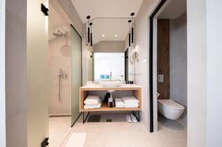 Отель Lazure Hotel & Marina Херцег-Нови Люкс, вид на сад-3