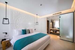 Отель Lazure Hotel & Marina Херцег-Нови Люкс, вид на сад-4