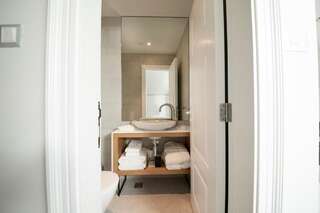 Отель Lazure Hotel & Marina Херцег-Нови Люкс с кроватью размера «king-size» и видом на море-10