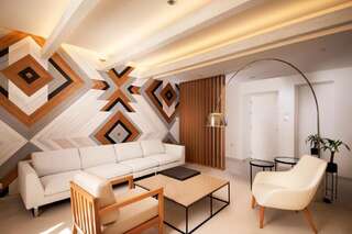 Отель Lazure Hotel & Marina Херцег-Нови Люкс с кроватью размера «king-size» и видом на море-11